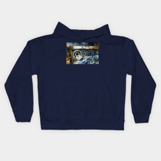 old car Kids Hoodie